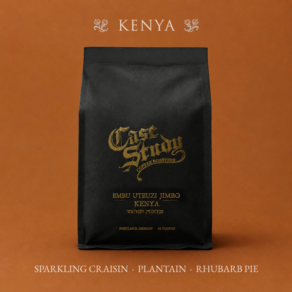 Kenya Embu Uteuzi Jimbo (Washed)
