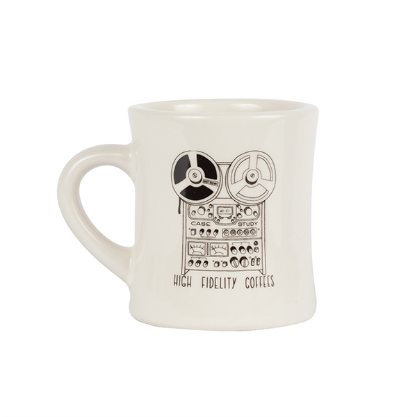 Reel-to-Reel Mug